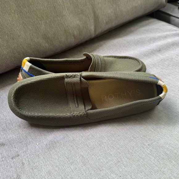 Rothy's Shoes - Rothy's Khaki Slip-On Loafers